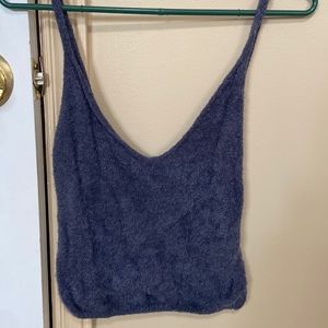Garage M Fuzzy tank top